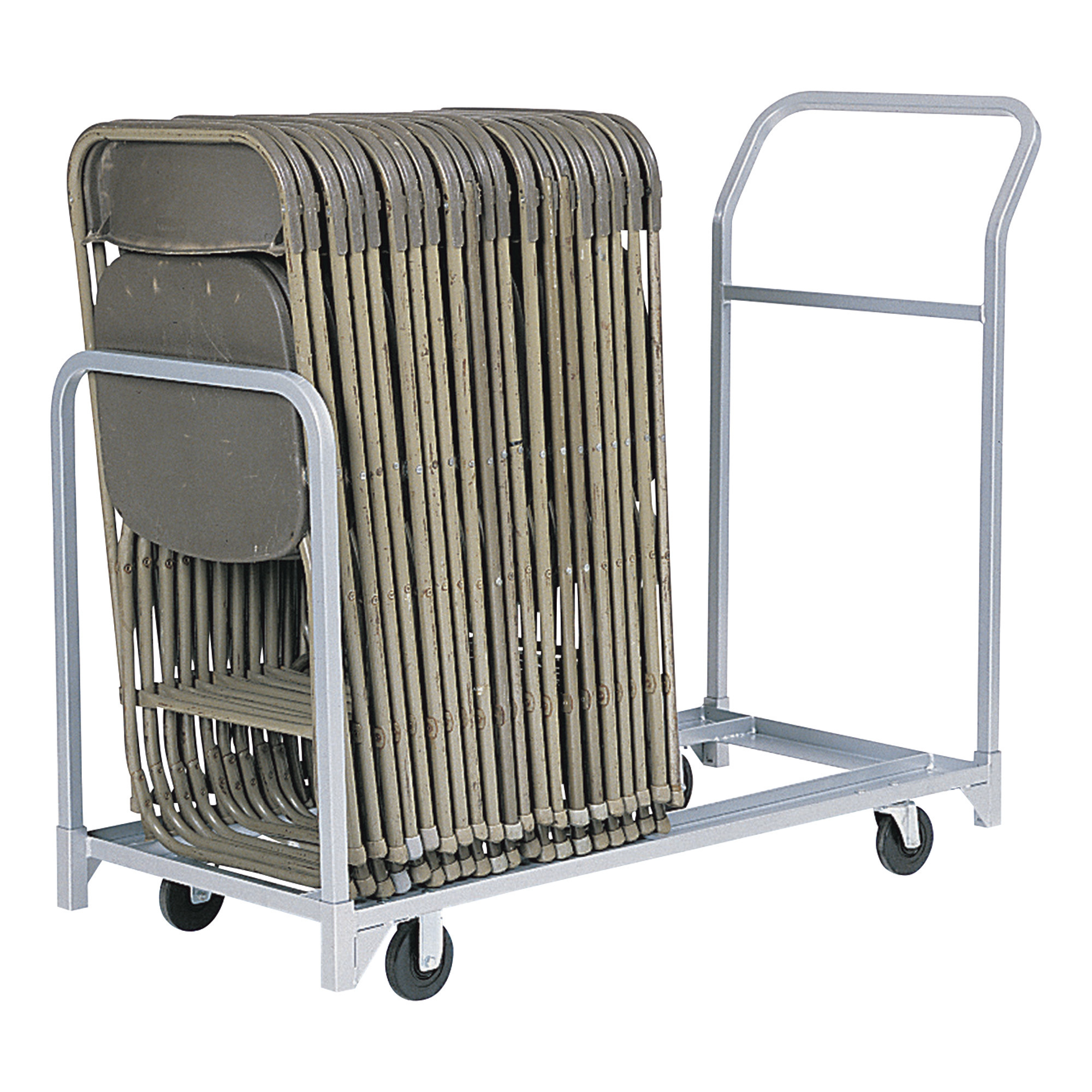Raymond Folded/Stacked Chair Tote, 24-Chair Capacity, Model# 600